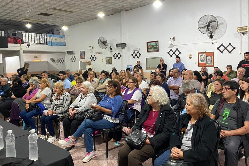 En Don Torcuato, referentes de instituciones apoyan la candidatura de Zamora como intendente de Tigre