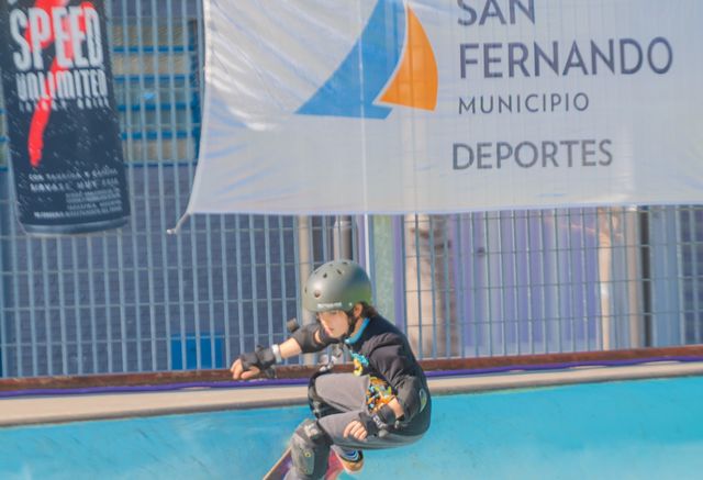 Vuelve el Campeonato de Skateboarding a San Fernando