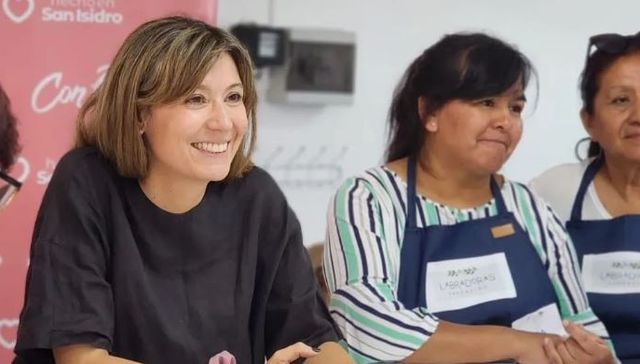 Rosalía Fucello lanzó su precandidatura a Intendenta de San Isidro