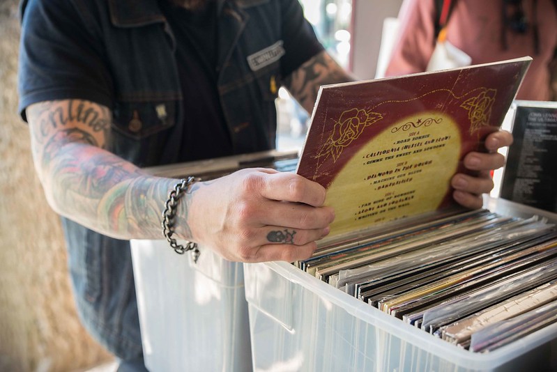 San Isidro: vuelve la feria de discos de vinilos para los amantes de la música