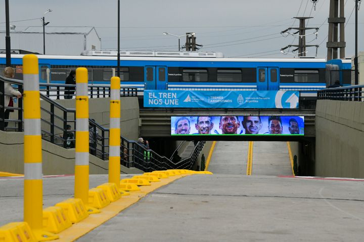 Se inauguró un nuevo paso bajo nivel para el tren Mitre en San Fernando