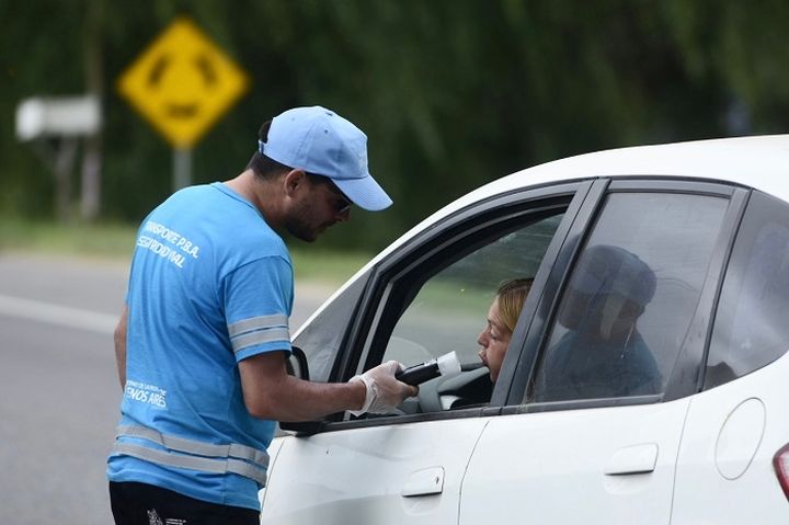 Alcohol Cero: Los positivos continúan bajando en la provincia