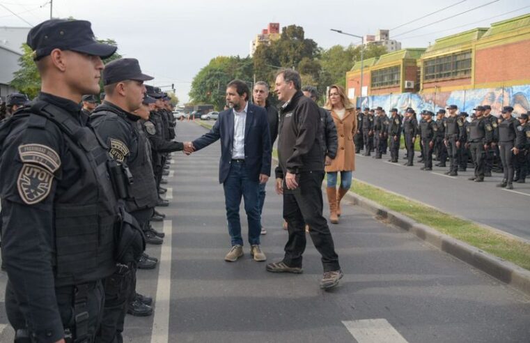 San Martín sumó 300 efectivos policiales y 18 vehículos para reforzar la seguridad 