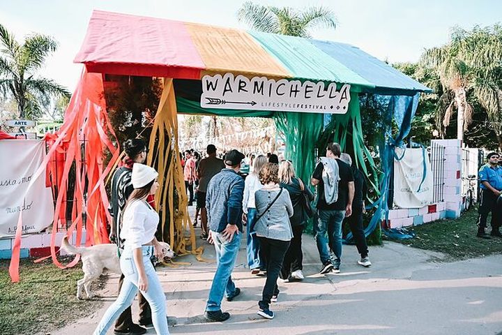 Con una convocatoria multitudinaria, Escobar organizó el festival Warmichella por primera vez en el distrito