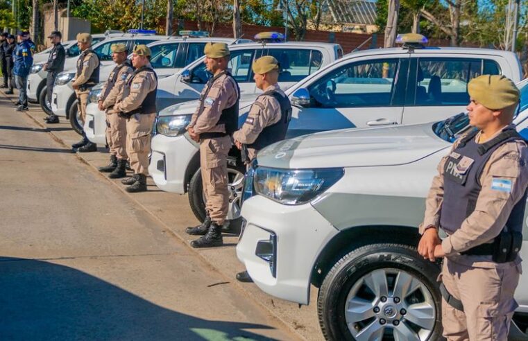 Se presentó en San Fernando el Comando Unificado Conurbano con Fuerzas Federales 