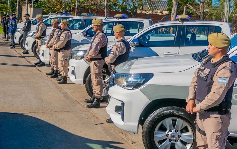 Se presentó en San Fernando el Comando Unificado Conurbano con Fuerzas Federales 