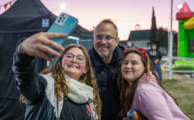 Valenzuela anunció que va por un nuevo mandato en Tres de Febrero