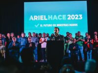En un acto multitudinario, más de 40 organizaciones sindicales y políticas apoyaron la reelección de Sujarchuk
