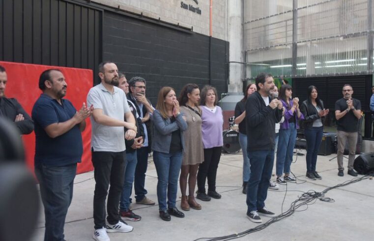 Moreira inauguró un Espacio Cultural Municipal en Carcova 