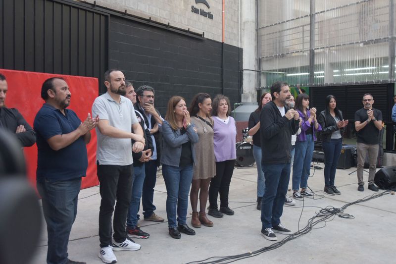 Moreira inauguró un Espacio Cultural Municipal en Carcova 
