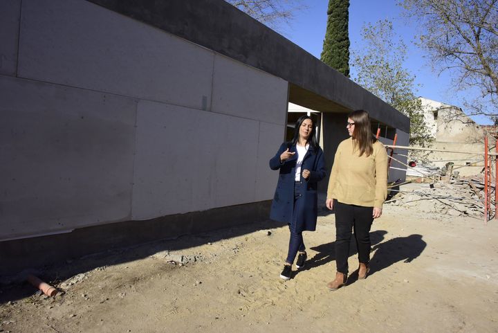 Correa supervisó el avance de obra del nuevo “Centro de Desarrollo Infantil Tortuguitas”