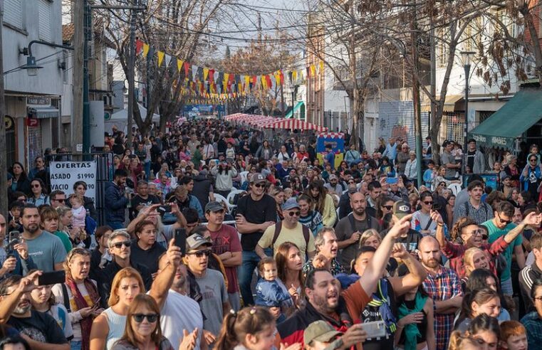 San Isidro: más de 9 mil personas disfrutaron de la sexta edición de La Romería de Beccar