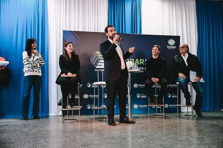Sujarchuk: “Expo Escobar es la muestra de un Estado promotor en acción”
