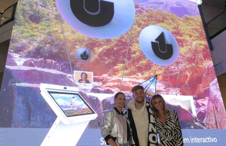 Unicenter presentó la pantalla interactiva 3D más grande de la Argentina