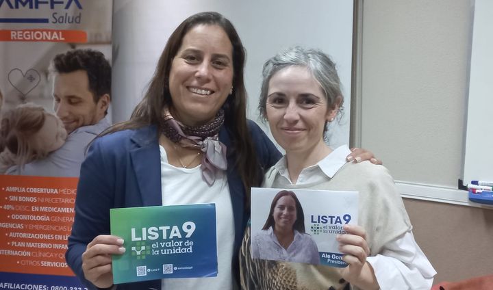 Elecciones farmacéuticas: Ale Gomez, candidata de la Lista 9 visitó Pilar