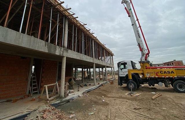 Avanza la construcción de la primera Escuela Primaria Municipal de la historia de Escobar