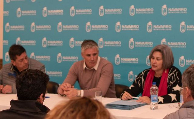 Navarro: Diz encabezó importante acto de firma de contratos del Fondo Agrario