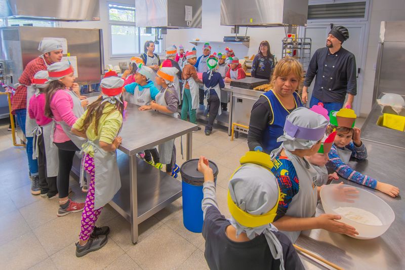 Los Centros Educativos Integrales de San Fernando realizaron actividades especiales en las Vacaciones de Invierno