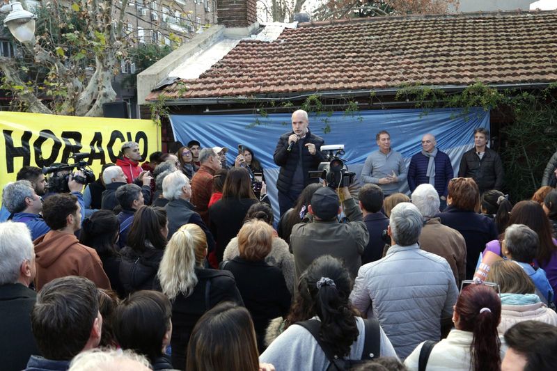 Rodríguez Larreta con Santilli en Tigre: “Hay seguridad para unos e inseguridad para el resto”