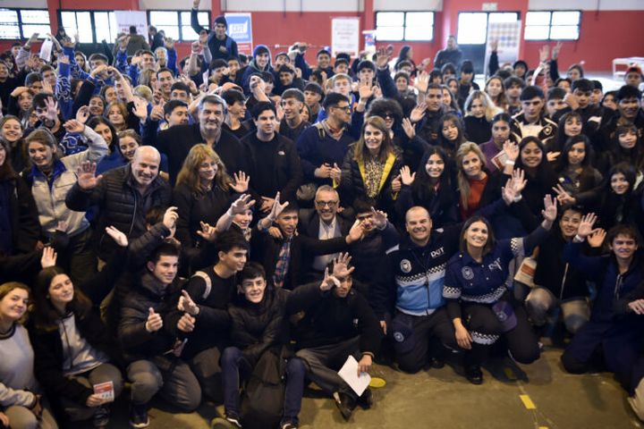 El Municipio llevó adelante el programa Tigres Conductores para concientizar a los estudiantes sobre la seguridad vial