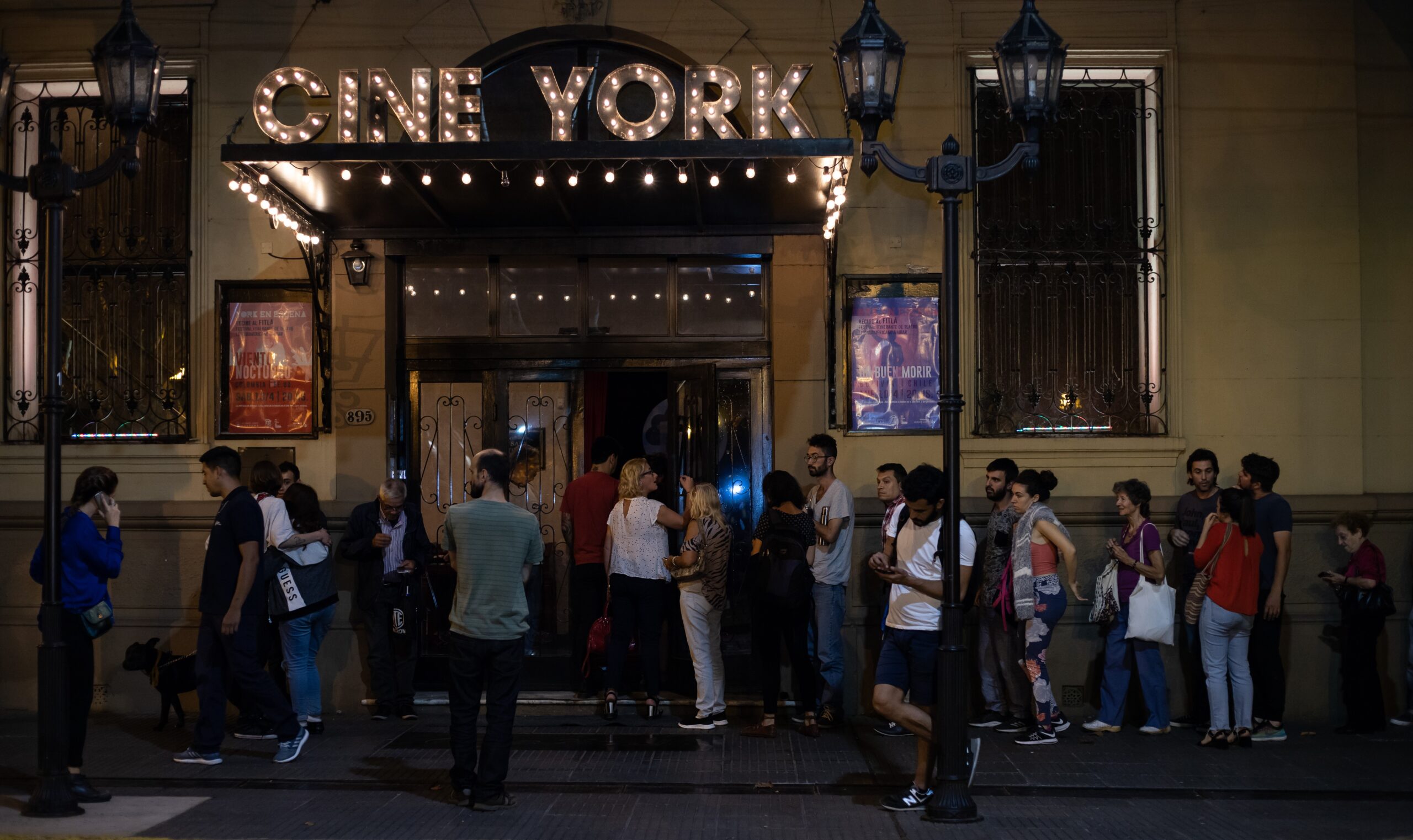 El Cine York viaja a los noventa