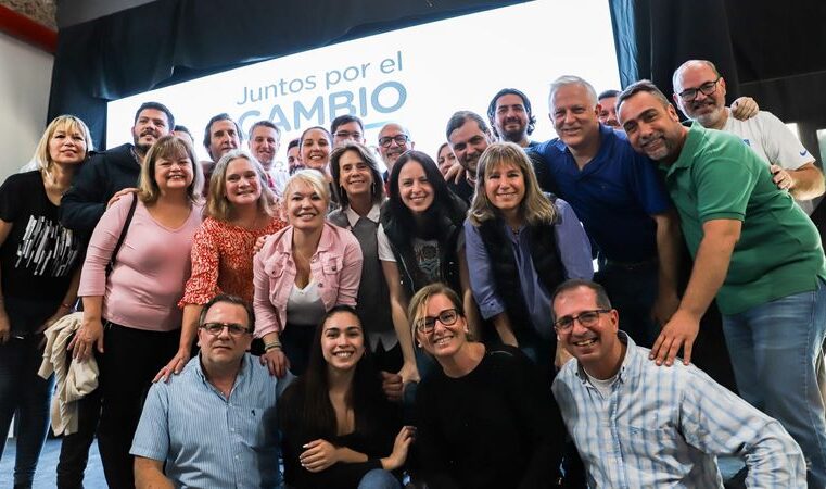 Soledad Martínez presentó los candidatos de la única lista de JxC en Vicente López