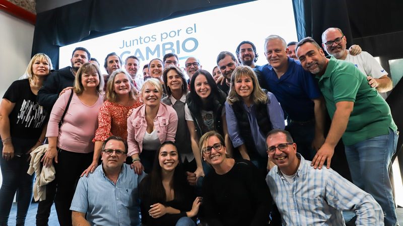 Soledad Martínez presentó los candidatos de la única lista de JxC en Vicente López