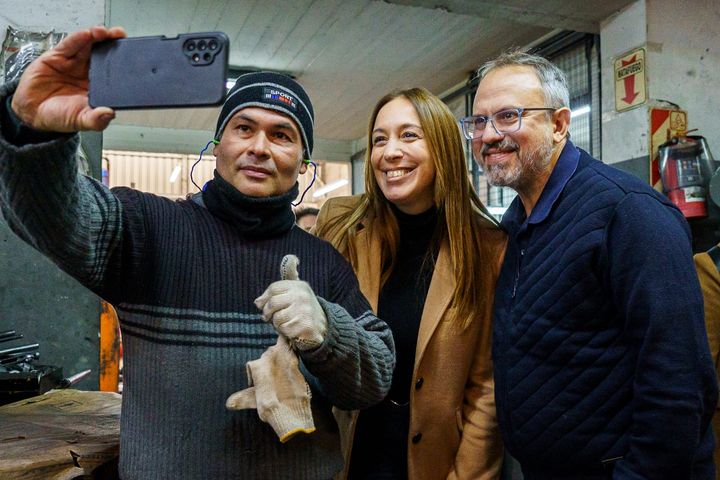 Vidal visitó a Valenzuela y respaldó su candidatura en Tres de Febrero