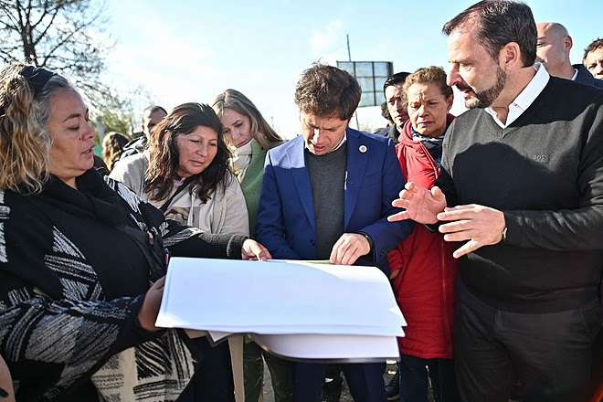 Sujarchuk y Kicillof confirmaron el comienzo de la repavimentación integral de la Ruta 26