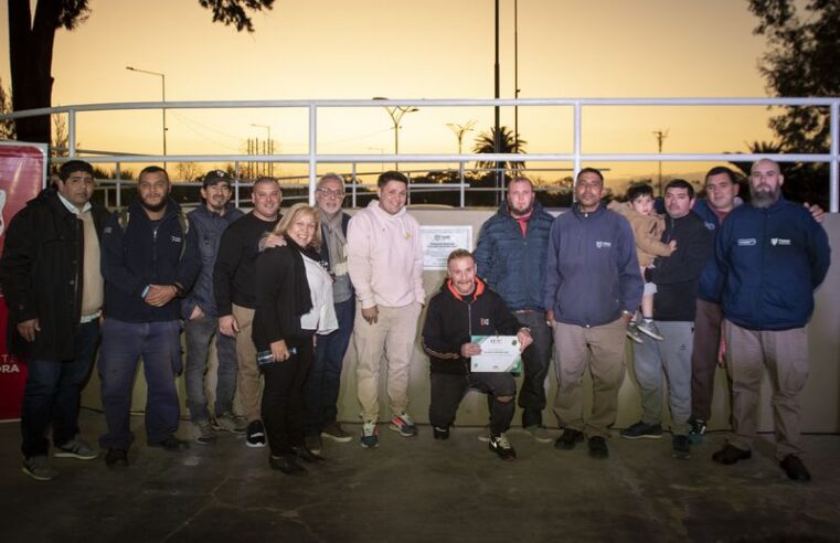 Tigre impuso el nombre “Facundo Gerónimo Díaz” al skatepark de Rincón de Milberg