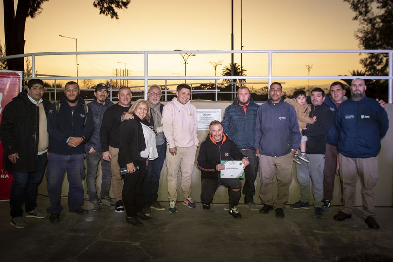 Tigre impuso el nombre “Facundo Gerónimo Díaz” al skatepark de Rincón de Milberg