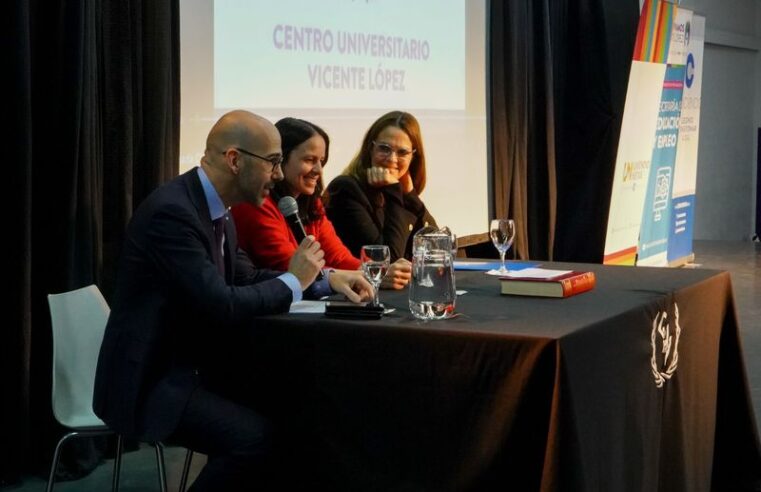 Soledad Martínez participó de la Apertura Modelo de Naciones Unidas de Vicente López