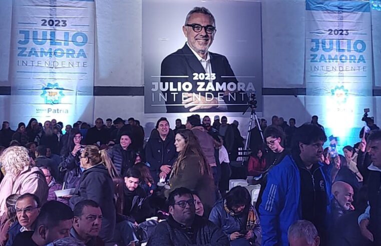 Fabián Agüero celebró la victoria de Julio Zamora en Tigre