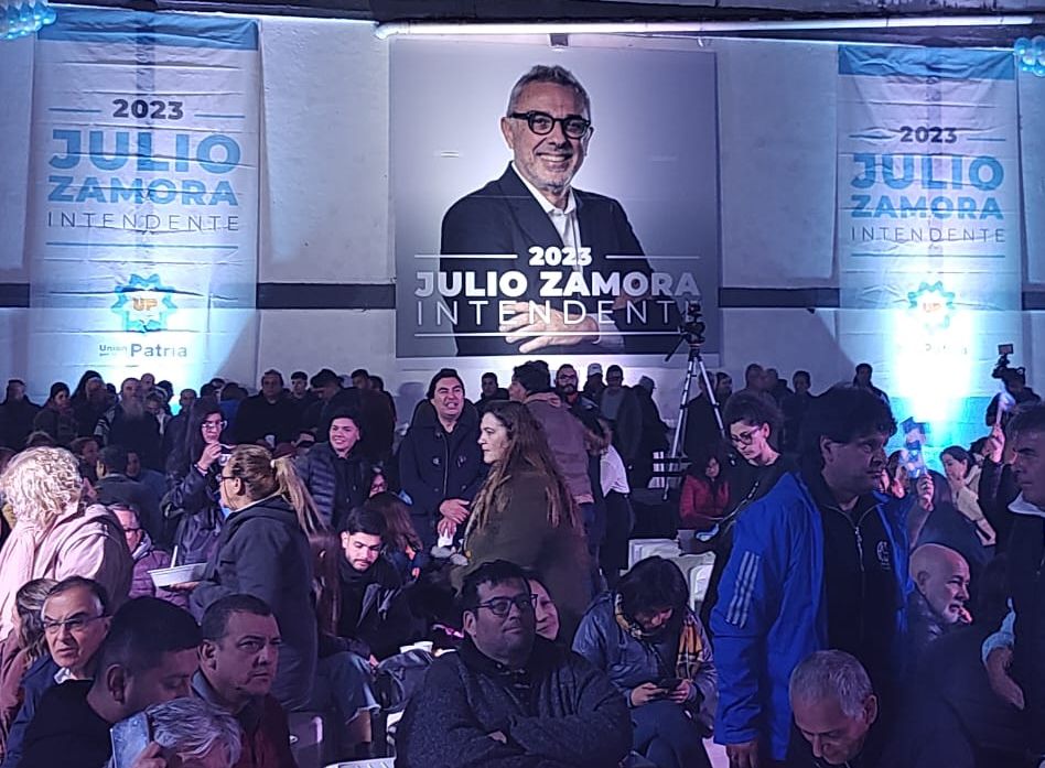 Fabián Agüero celebró la victoria de Julio Zamora en Tigre