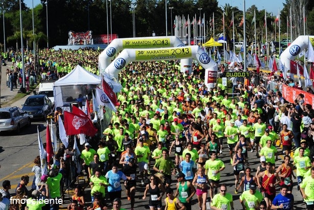 El deporte y la familia se preparan para la 38° Maratón Ciudad de Tigre