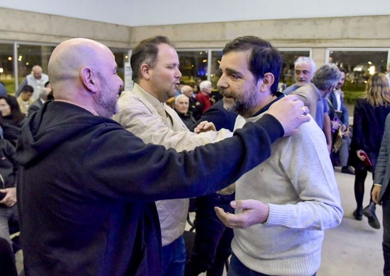 Empresarios PyME de San Martín apoyaron la candidatura de Fernando Moreira