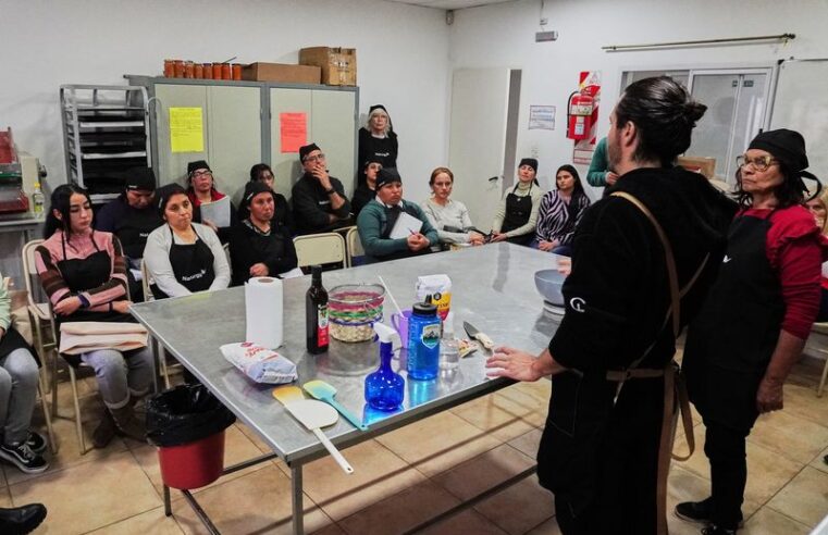 Naturgy comenzó un nuevo ciclo de Energía del Sabor en Malvinas Argentinas