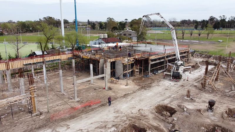 Tigre avanza en la obra del nuevo Hospital de Alta Complejidad para Adultos