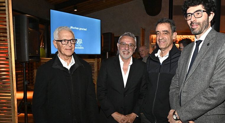 En Nordelta, Zamora acompañó la presentación del proyecto para la construcción de la nueva sede de la Universidad de San Andrés