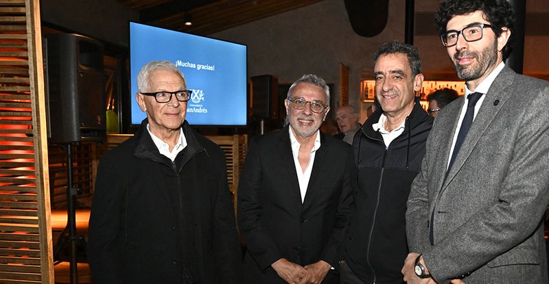 En Nordelta, Zamora acompañó la presentación del proyecto para la construcción de la nueva sede de la Universidad de San Andrés