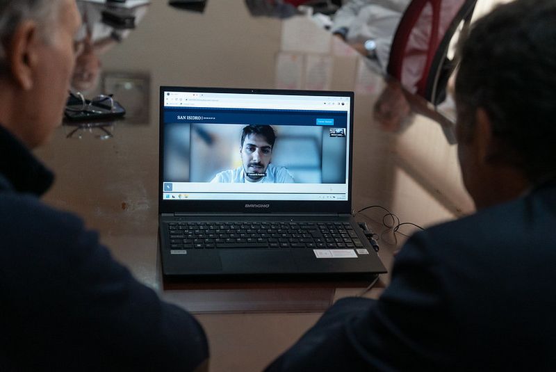 San Isidro lanzó un sistema de consultas médicas por videollamadas