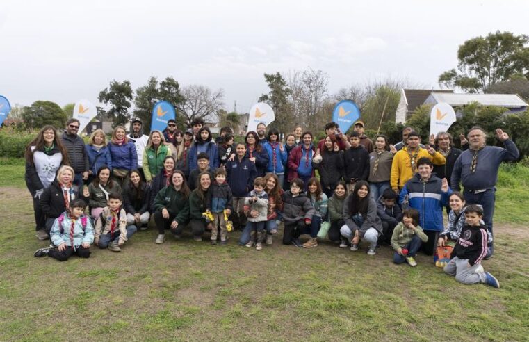 Naturgy realizó en Tigre una Jornada por el Día Nacional del Árbol