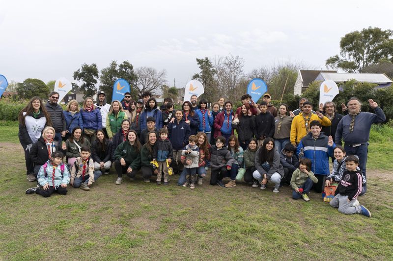 Naturgy realizó en Tigre una Jornada por el Día Nacional del Árbol
