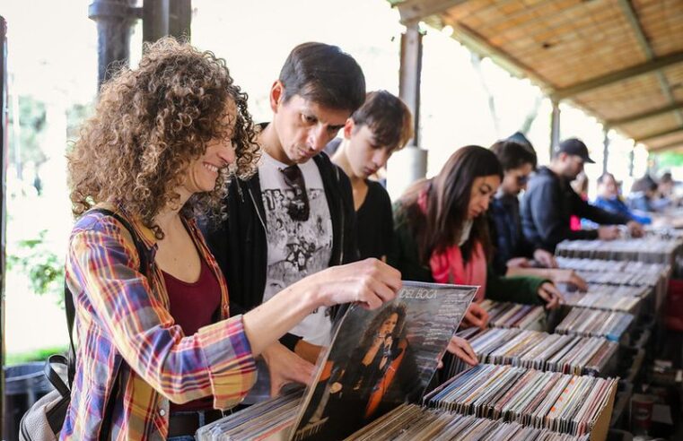 San Isidro: vuelve la feria de discos de vinilos para los amantes de la música
