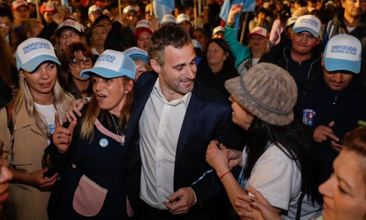 Achával: “Esto es un reconocimiento a todo el pueblo de Pilar”