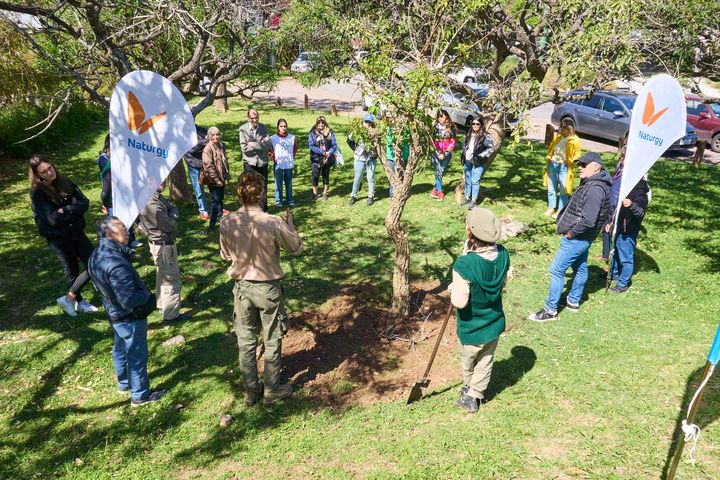 Naturgy participó de una jornada de acción climática en la Reserva Natural de San Isidro