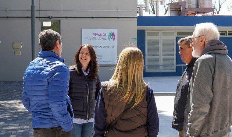 Ya funciona el renovado Campo de Deportes N°1 en Vicente López