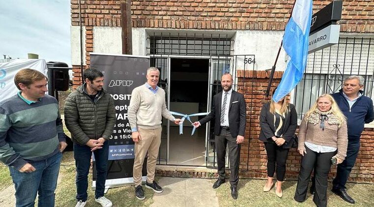 La AFIP inauguró una nueva receptoría en Navarro