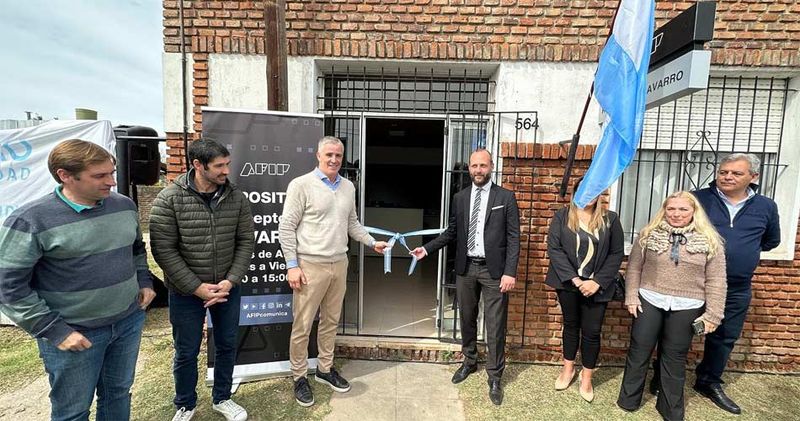 La AFIP inauguró una nueva receptoría en Navarro