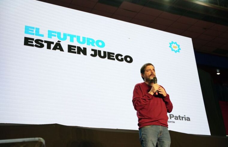 Moreira: “Estas elecciones las vamos a ganar en el mano a mano con la gente”